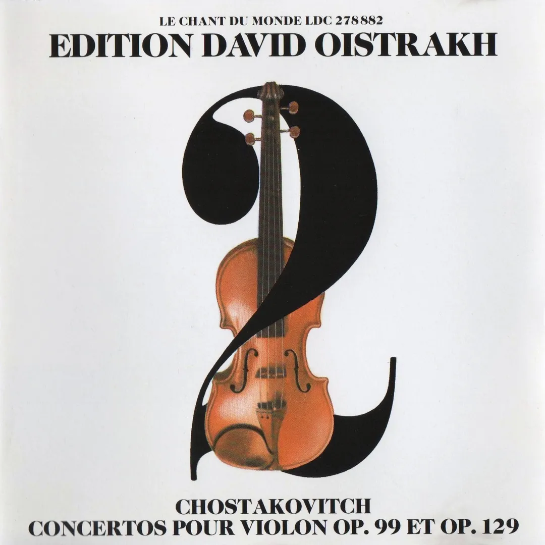 Concertos Pour Violon Op. 99 Et Op. 129