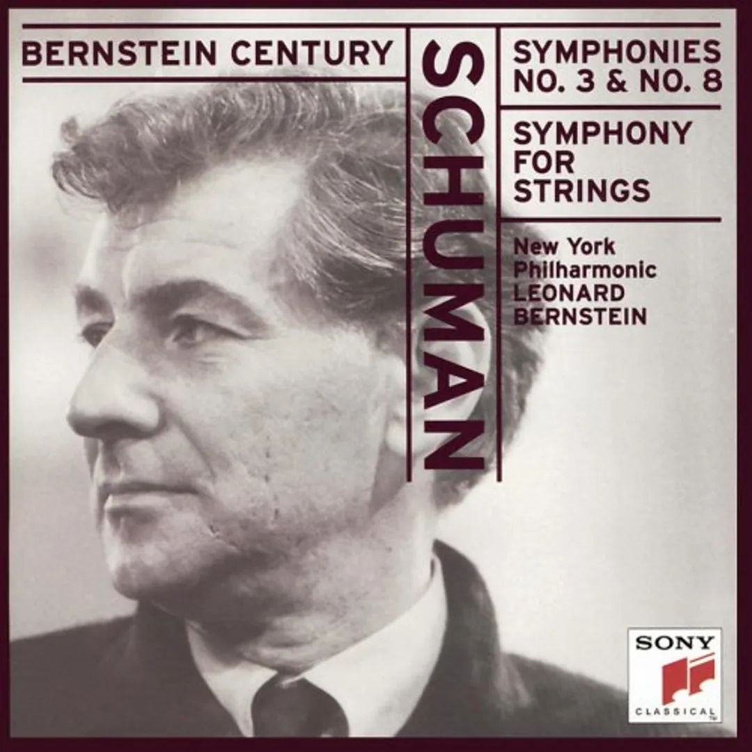 Bernstein Century: Symphonies no. 3 & no. 8 / Symphony for Strings