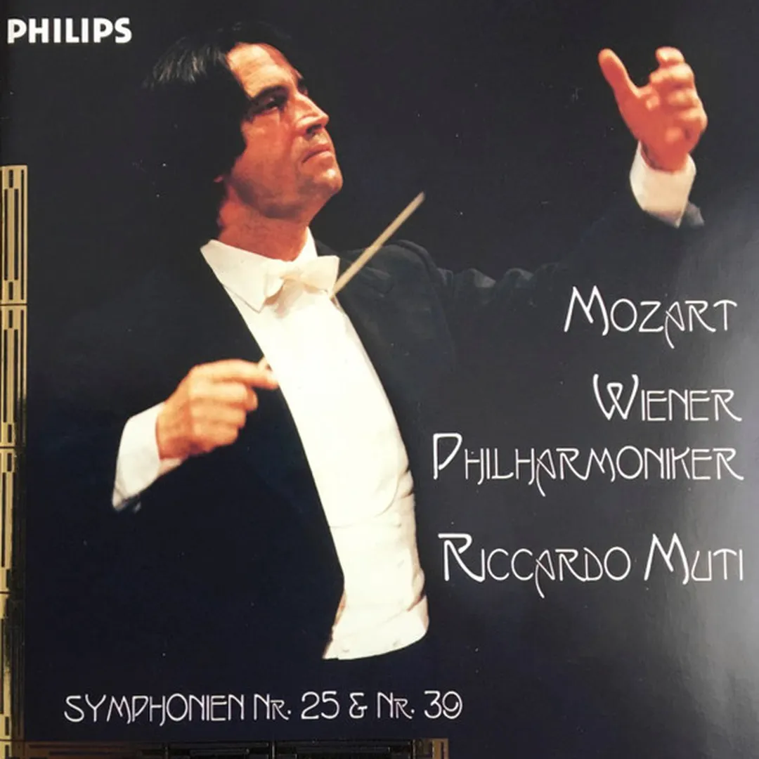 Symphonien Nr. 25 & Nr. 39