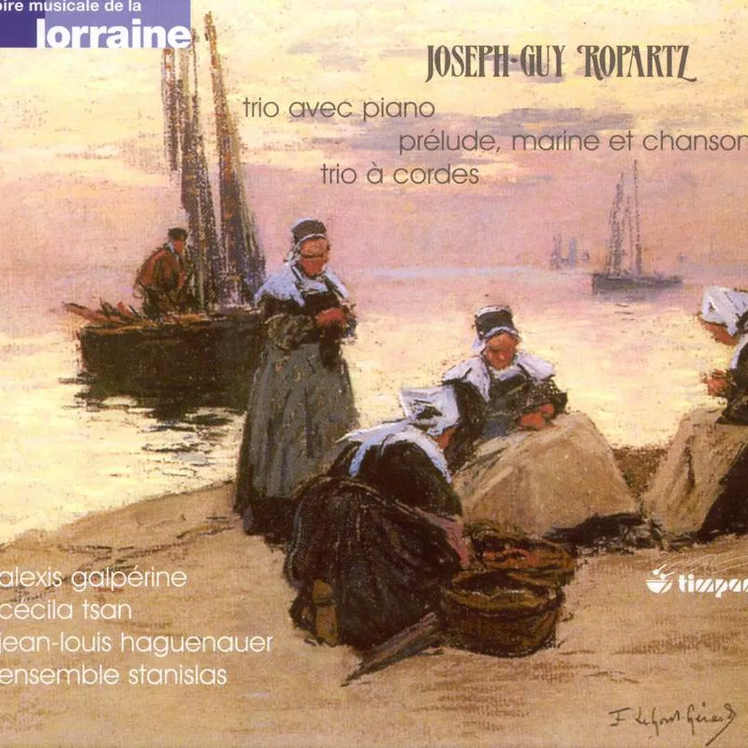 Trio avec piano / Prelude, Marine et Chansons / Trio à cordes