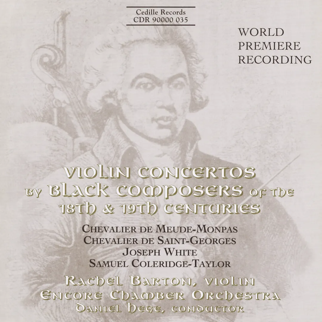 Violin Concertos by Black Composers of the 18th and 19th Centuries