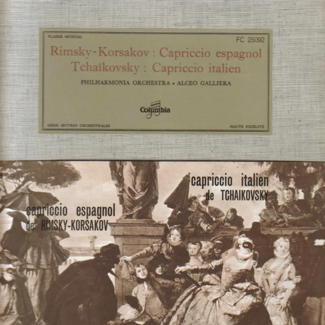 Capriccio Espagnol - Capriccio Italien