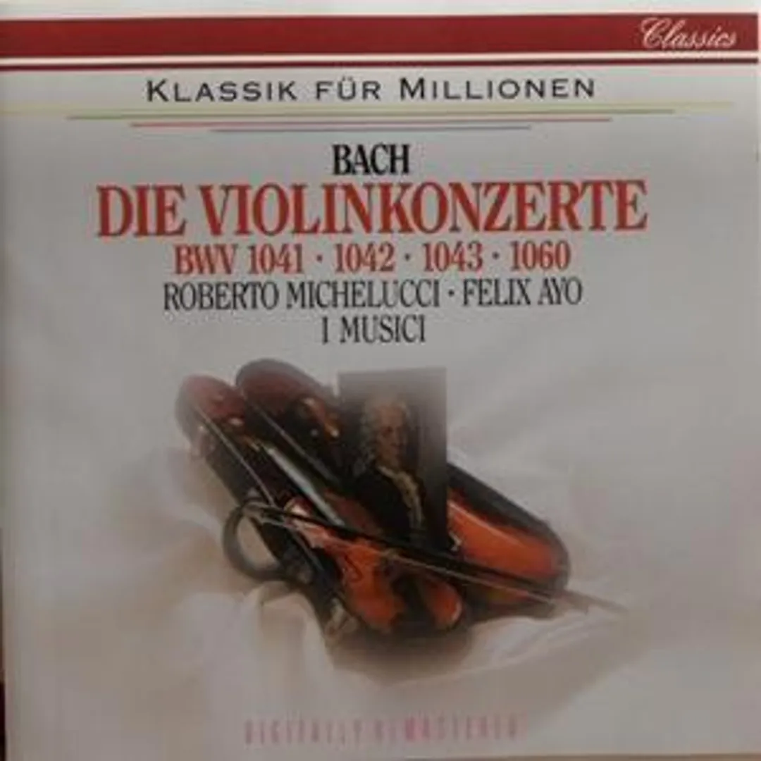 Die Violinkonzerte