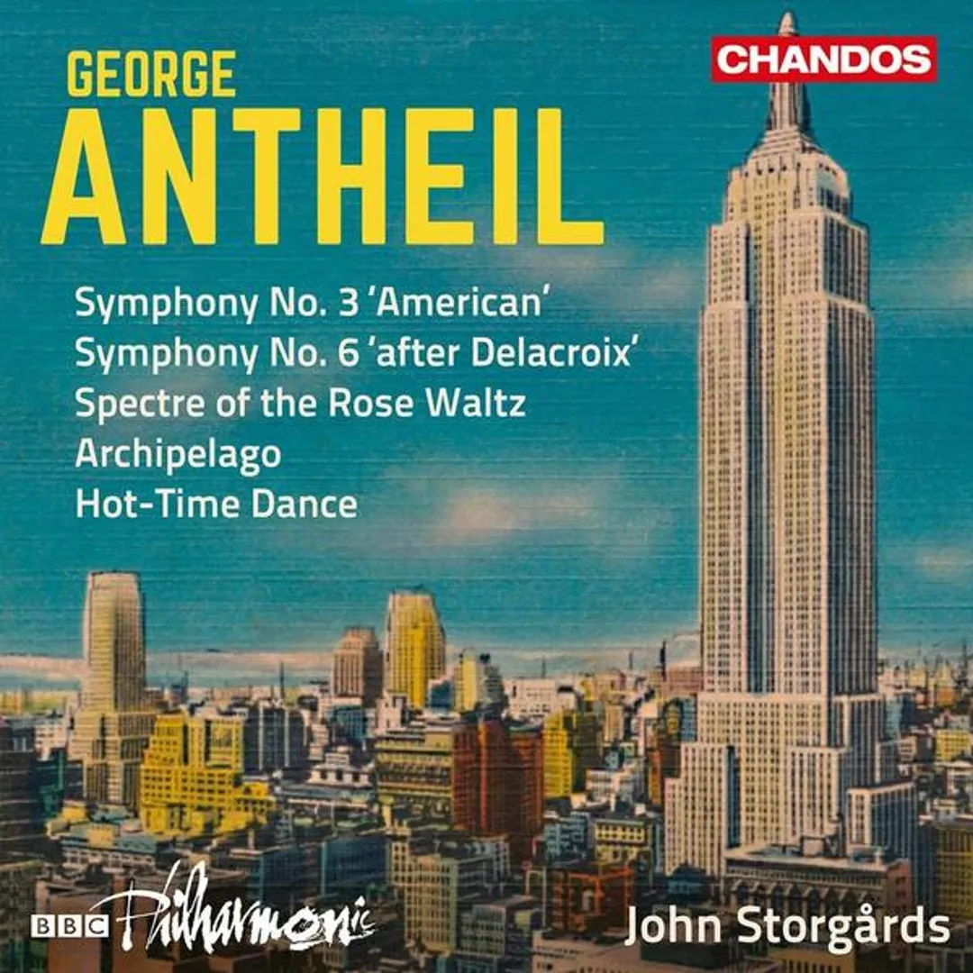 Symphony no. 3 "American" / Symphony no. 6 "After Delacroix" / Spectre of the Rose Waltz / Archipelago / Hot-Time Dance