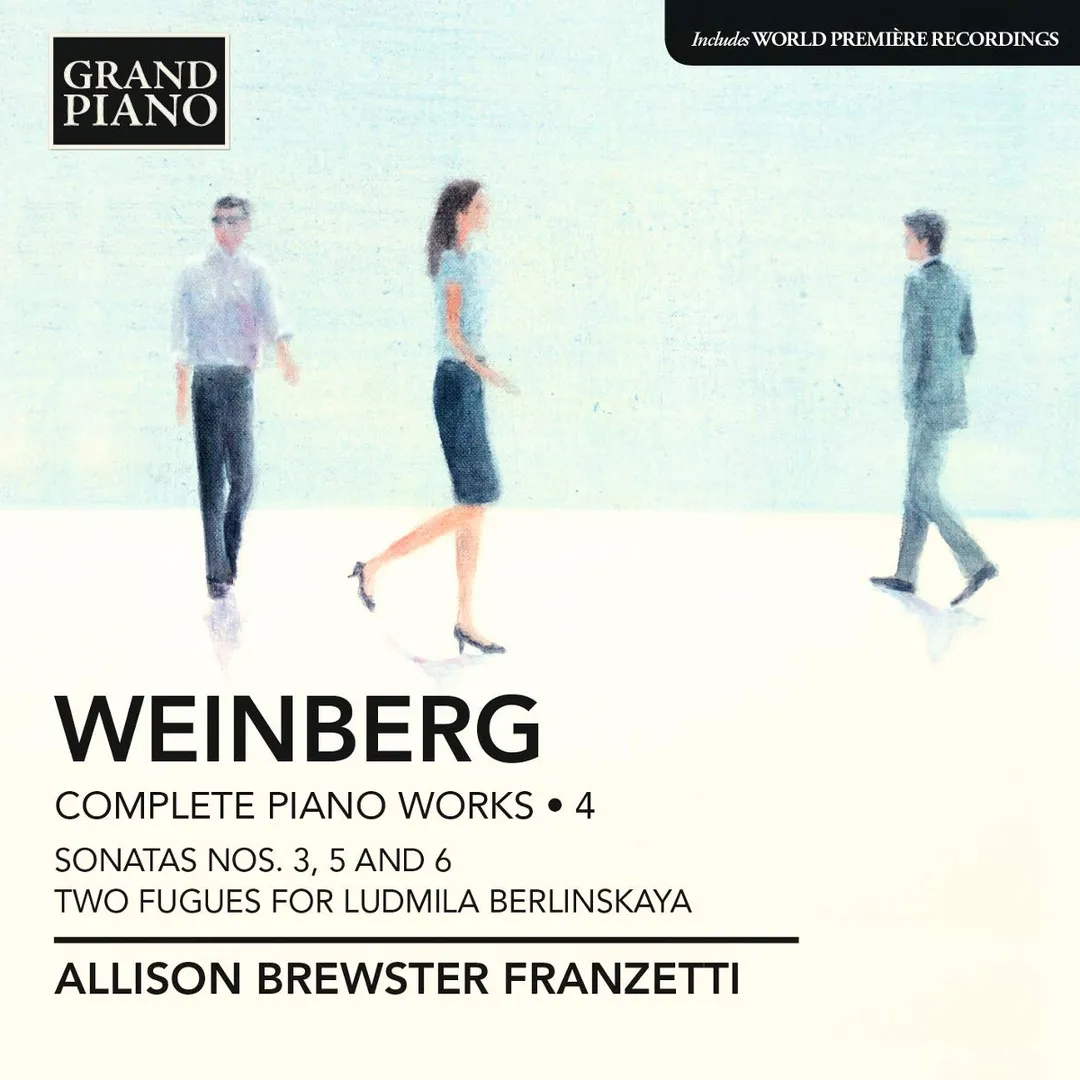 Complete Piano Works, 4