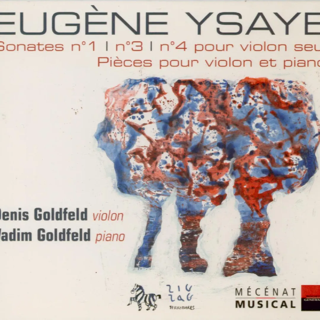 Sonates n°1, n°3, n°4 pour violon seul / Pièces pour violon et piano