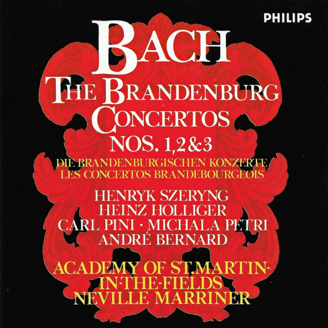Brandenburg Concertos nos. 1, 2 & 3