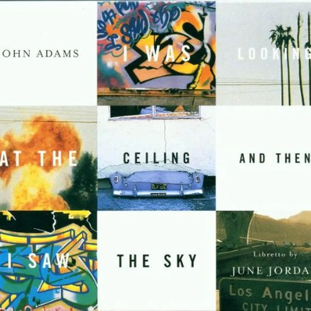 I Was Looking at the Ceiling and Then I Saw the Sky