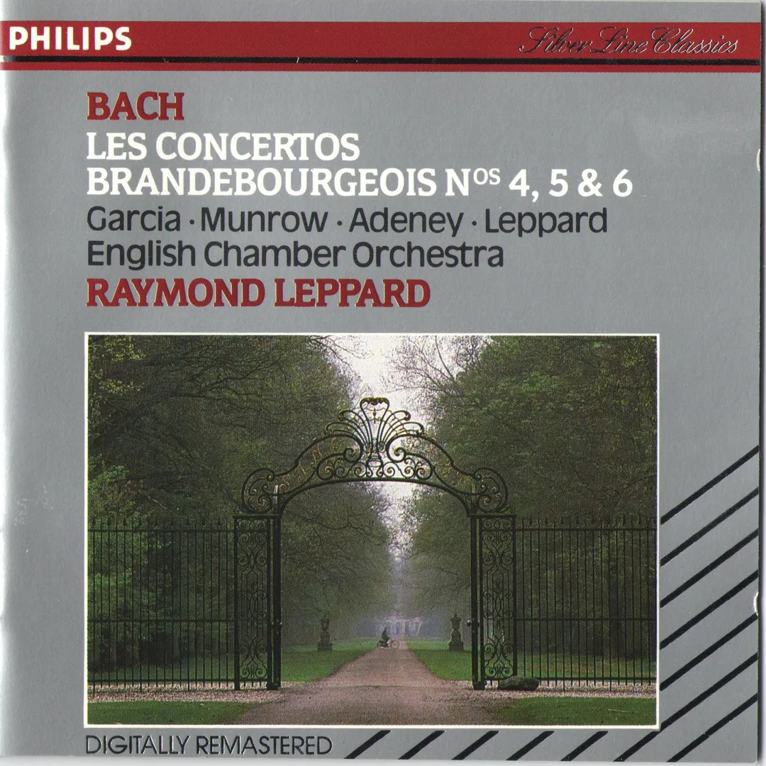 "Brandenburg" Concertos nos. 4, 5, & 6