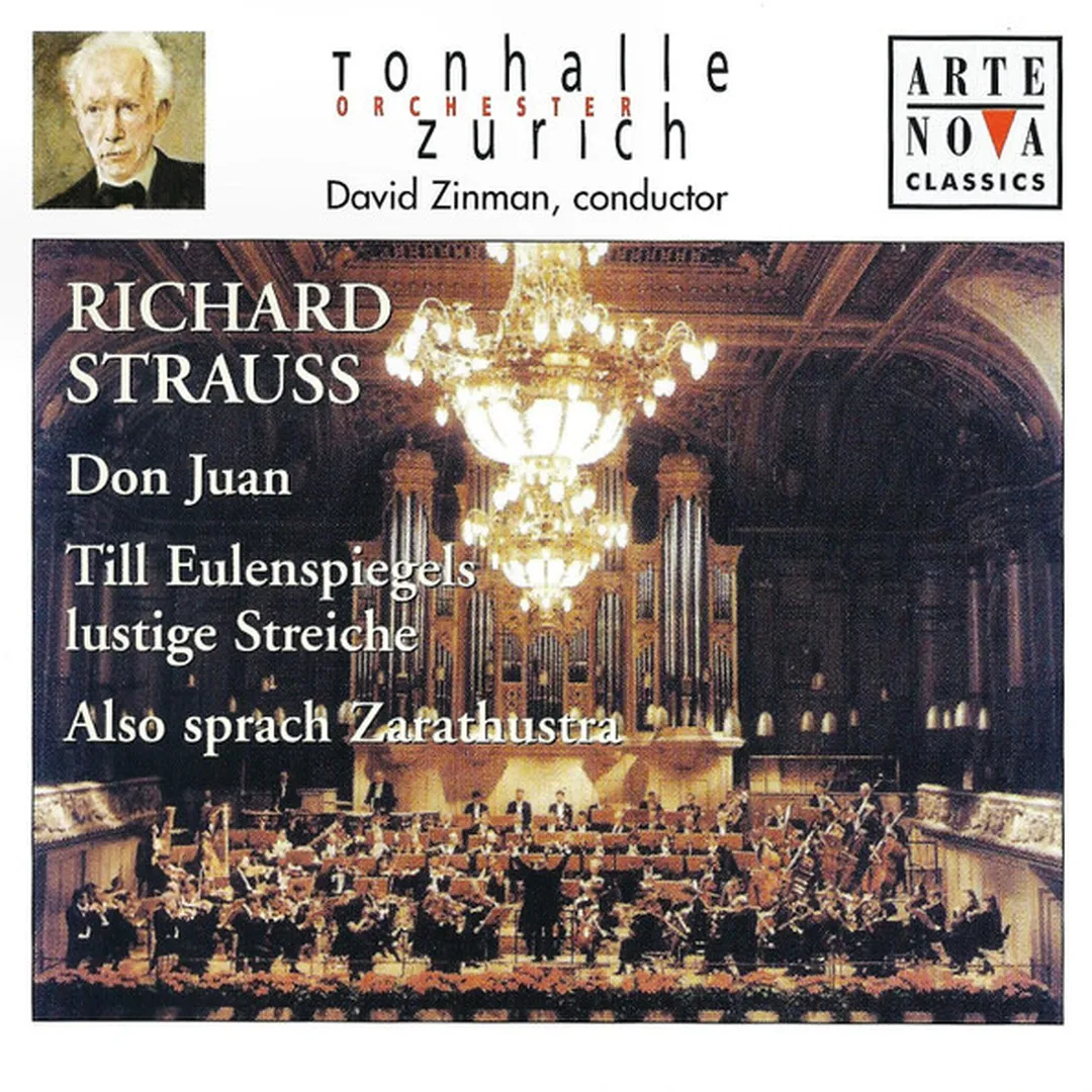 Don Juan / Till Eulenspiegels Lustige Streiche / Also Sprach Zarathustra