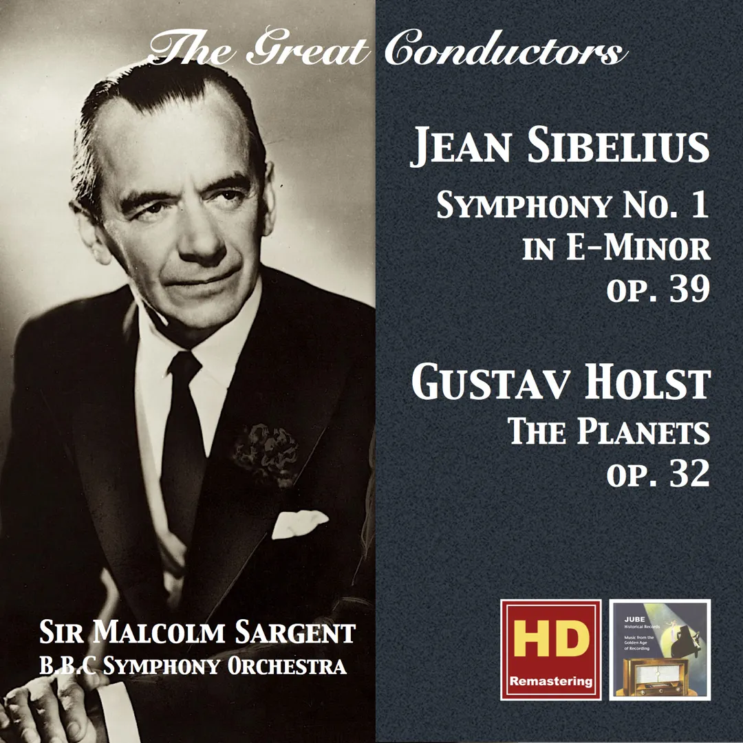 Sibelius: Symphony no. 1 in E minor, op. 39 / Holst: The Planets, op. 32