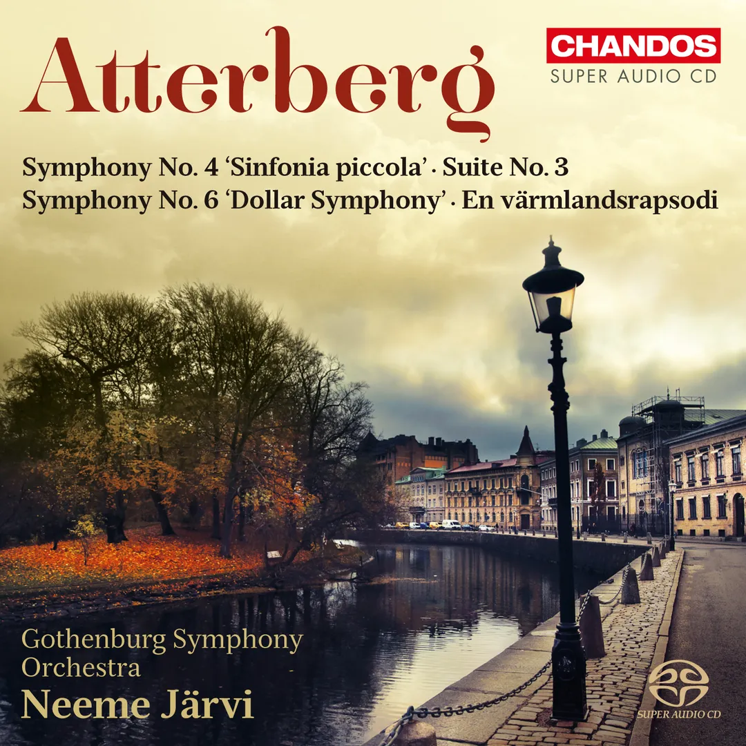 Orchestral Works, Volume 1: Symphony no. 4 "Sinfonia piccola" / Suite no. 3 / Symphony no. 6 "Dollar Symphony" / En värmlandsrapsodi