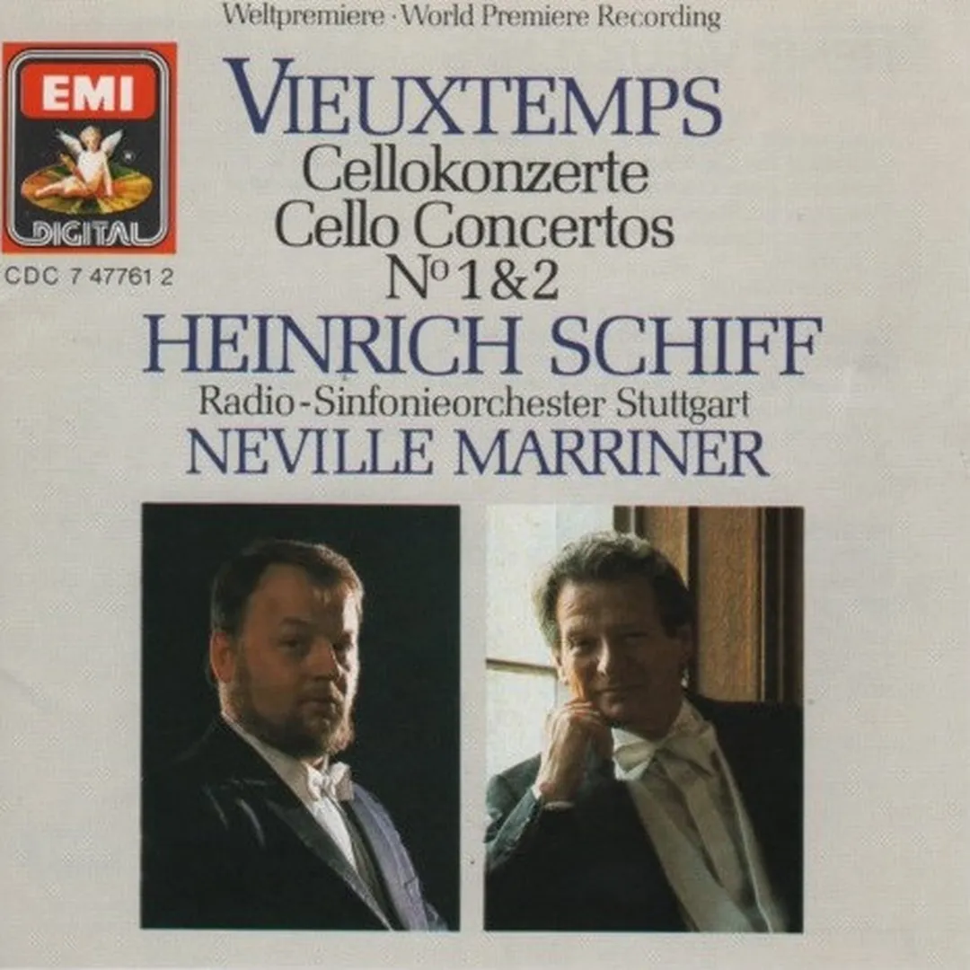 Cello Concertos nos. 1 & 2