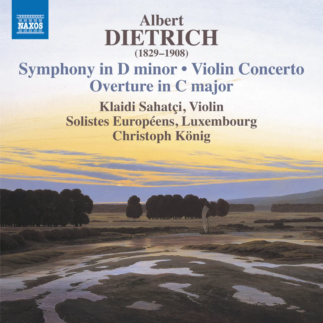 Symphony in D minor / Violin Concerto / Overture in C major