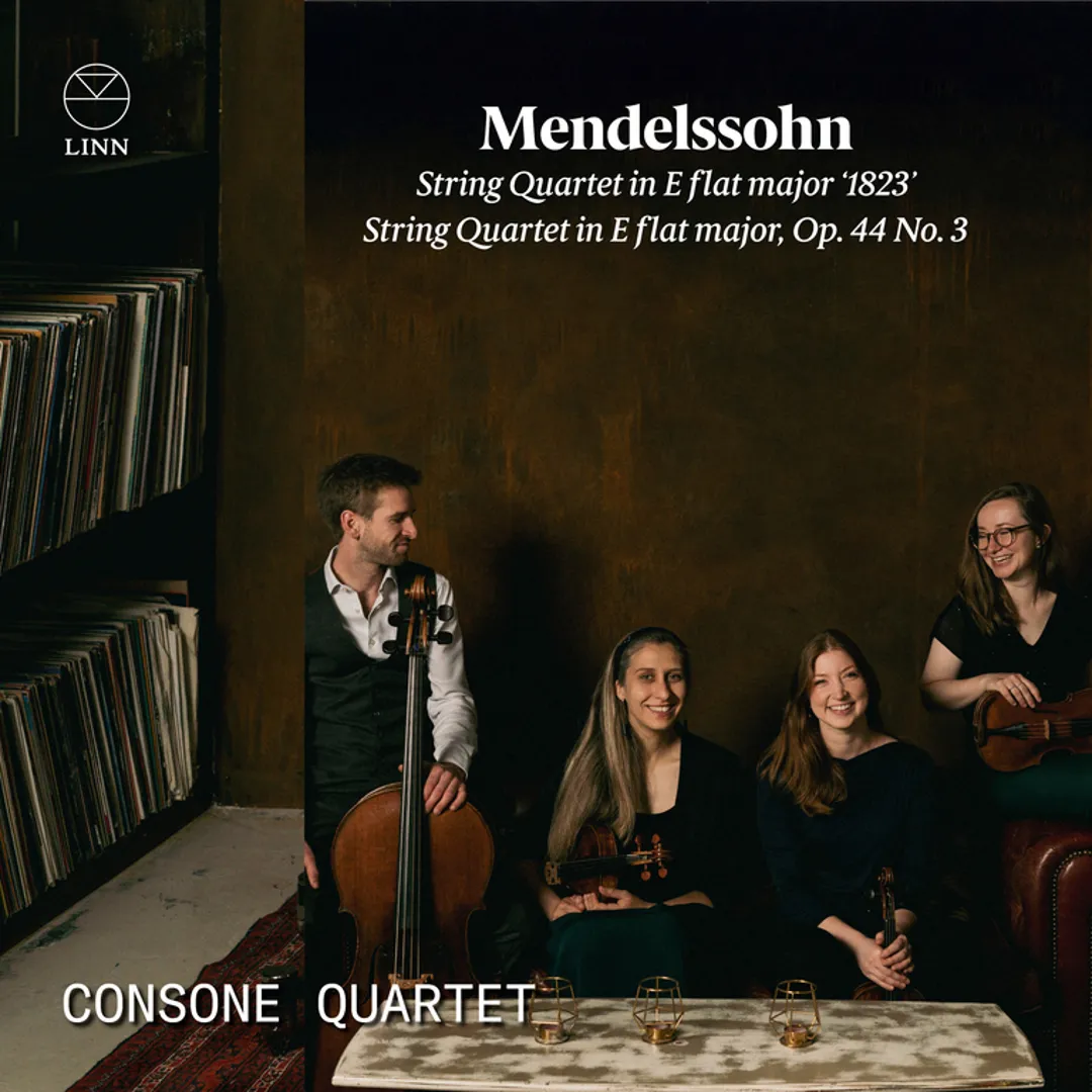 String Quartet in E-flat major '1823' / String Quartet in E Flat Major, op. 44 no. 3
