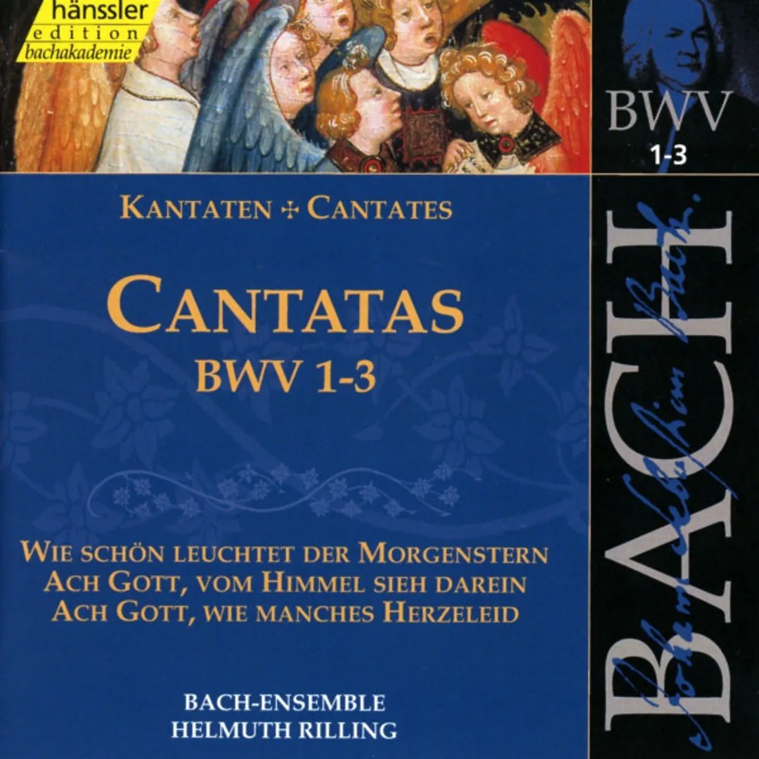 Cantatas, BWV 1–3