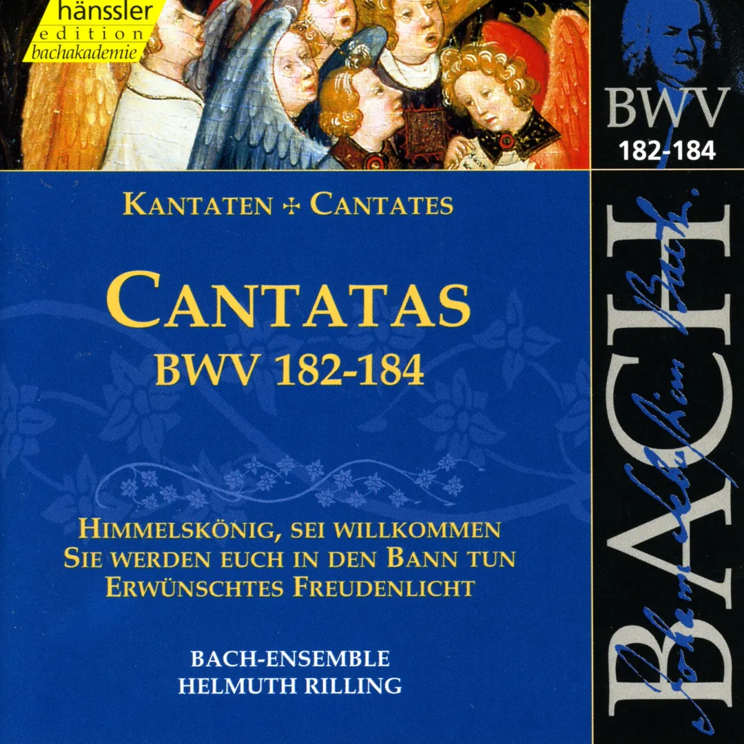Cantatas, BWV 182–184