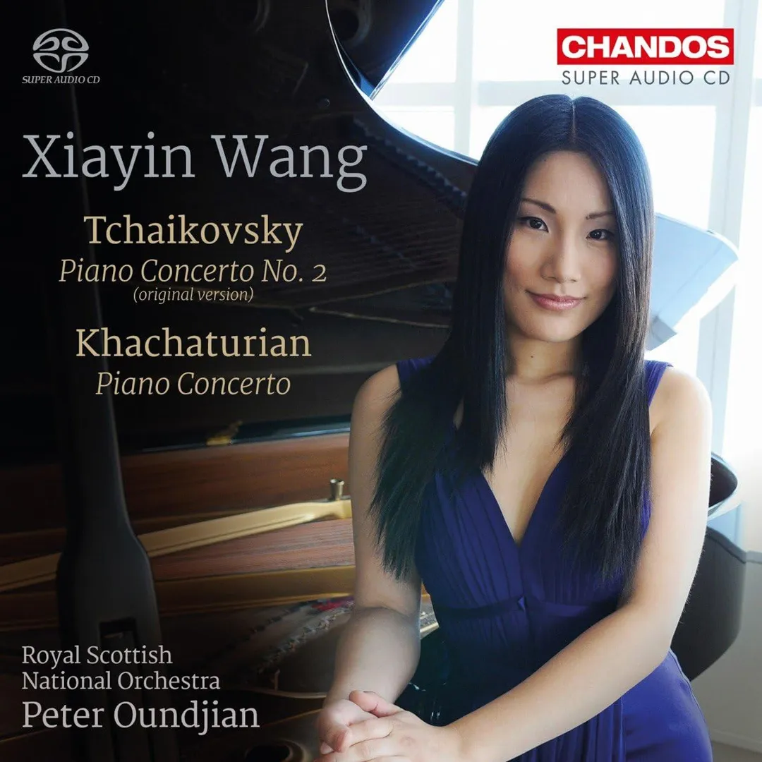 Tchaikovsky: Piano Concerto no. 2 / Khachaturian: Piano Concerto