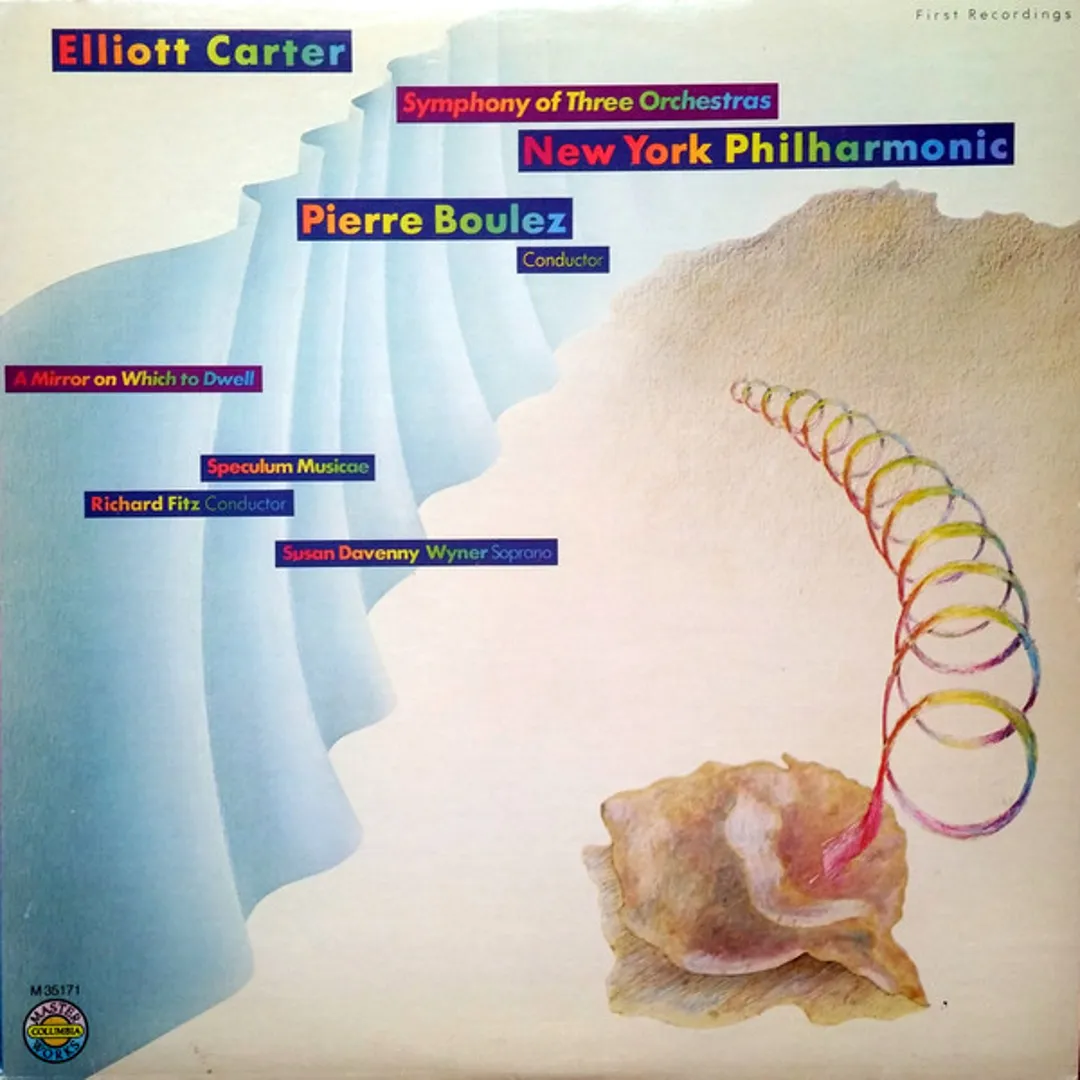 Symphony of Three Orchestras / A Mirror on Which to Dwell