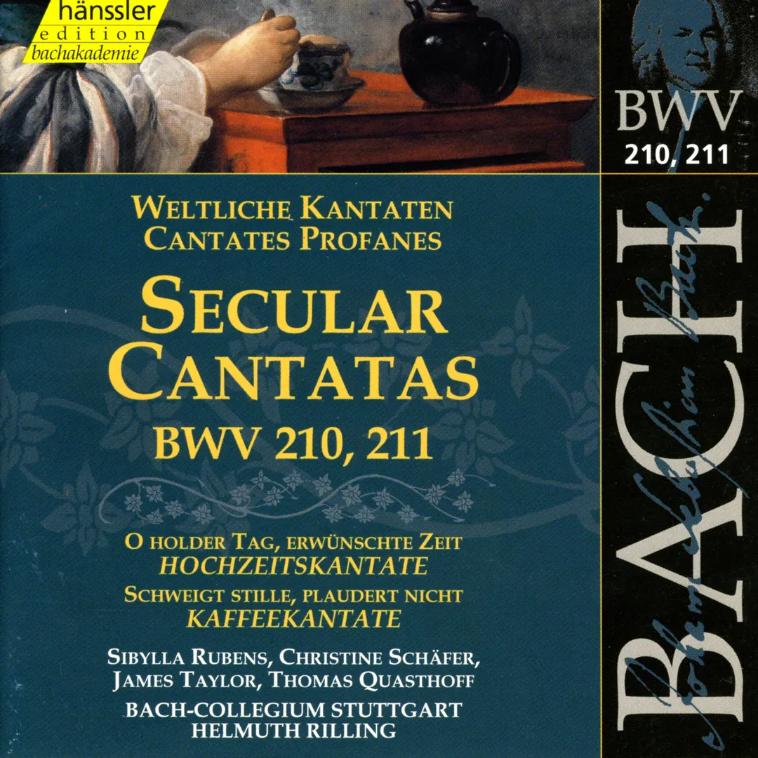 Secular Cantatas, BWV 210–211