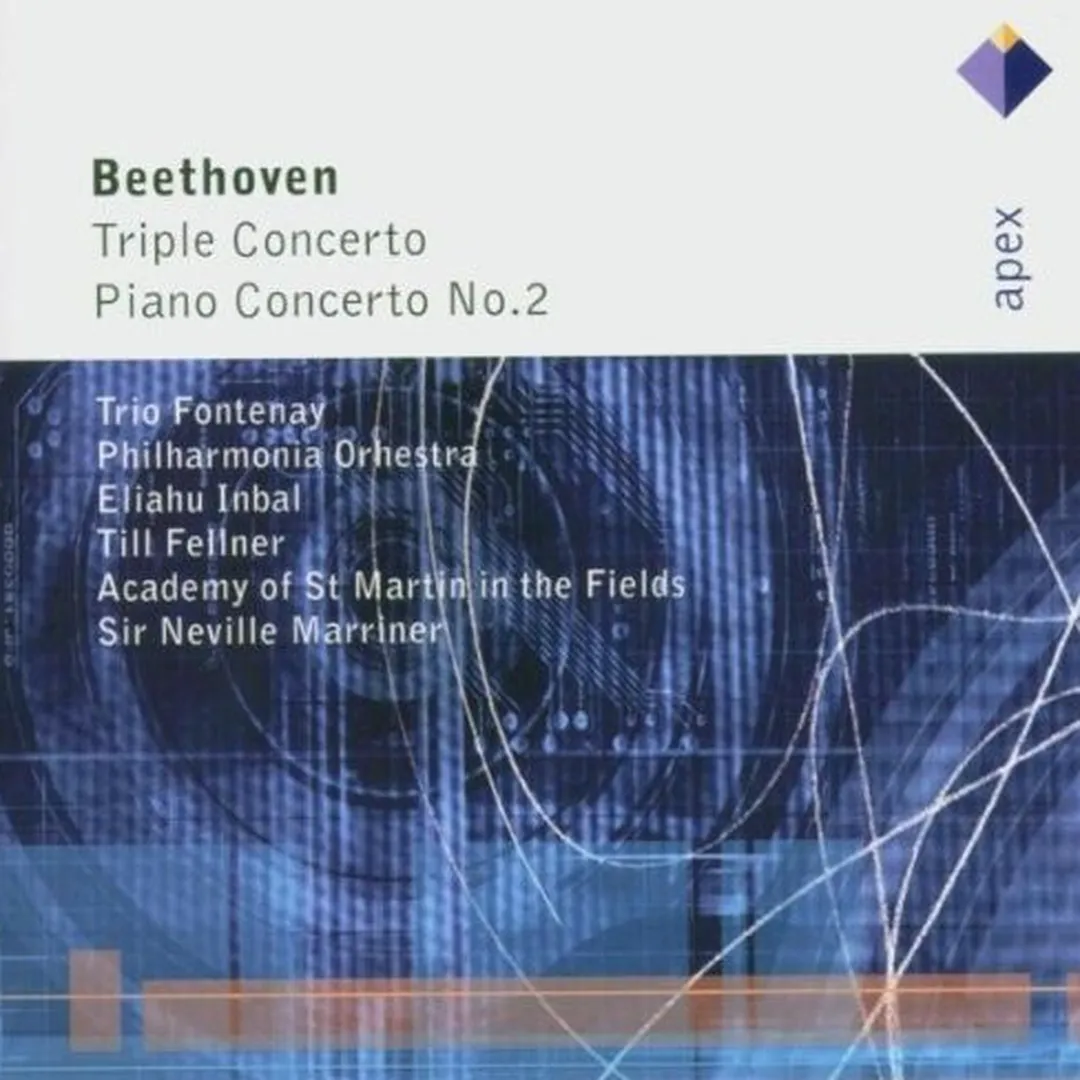 Triple Concerto / Piano Concerto no. 2