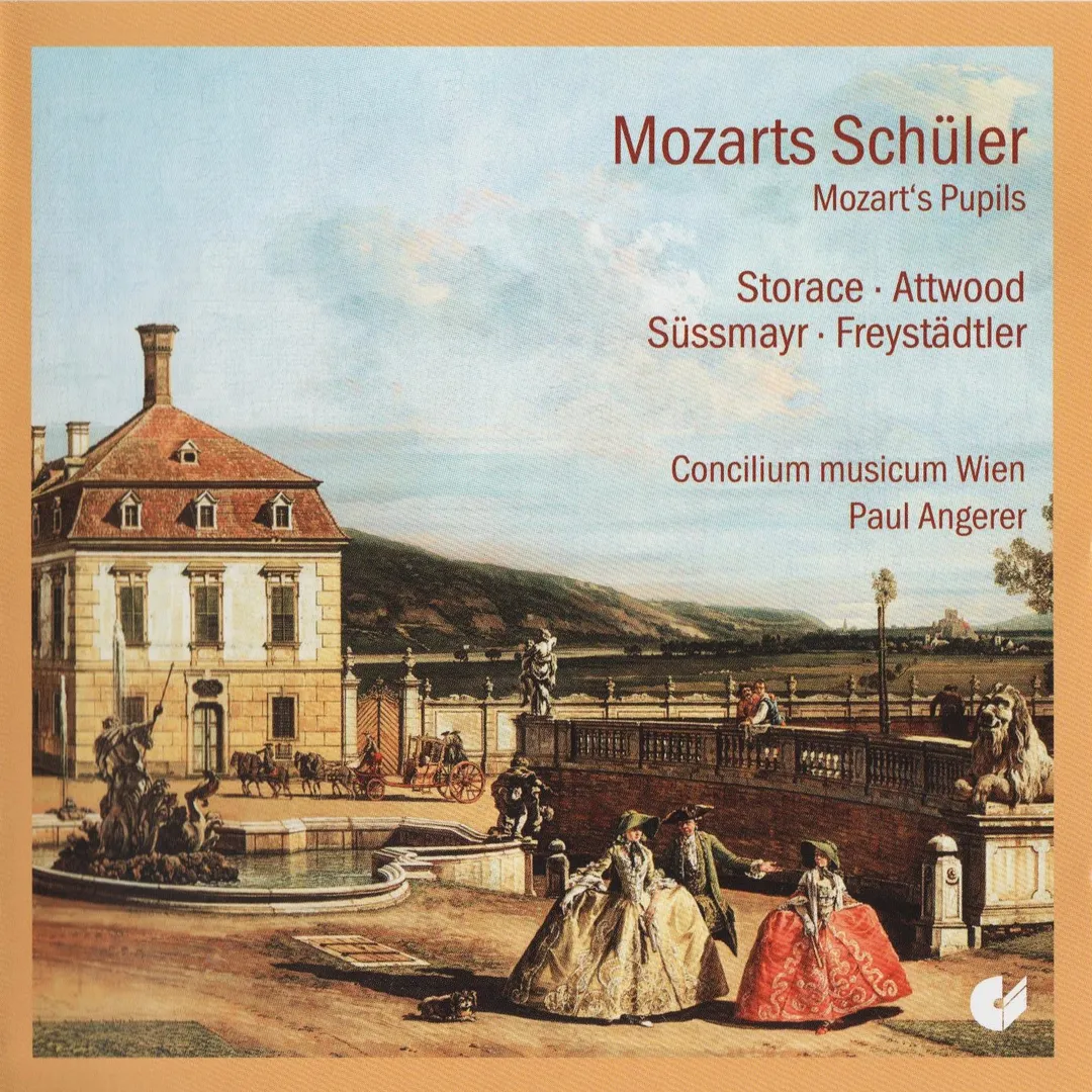 Mozarts Schüler