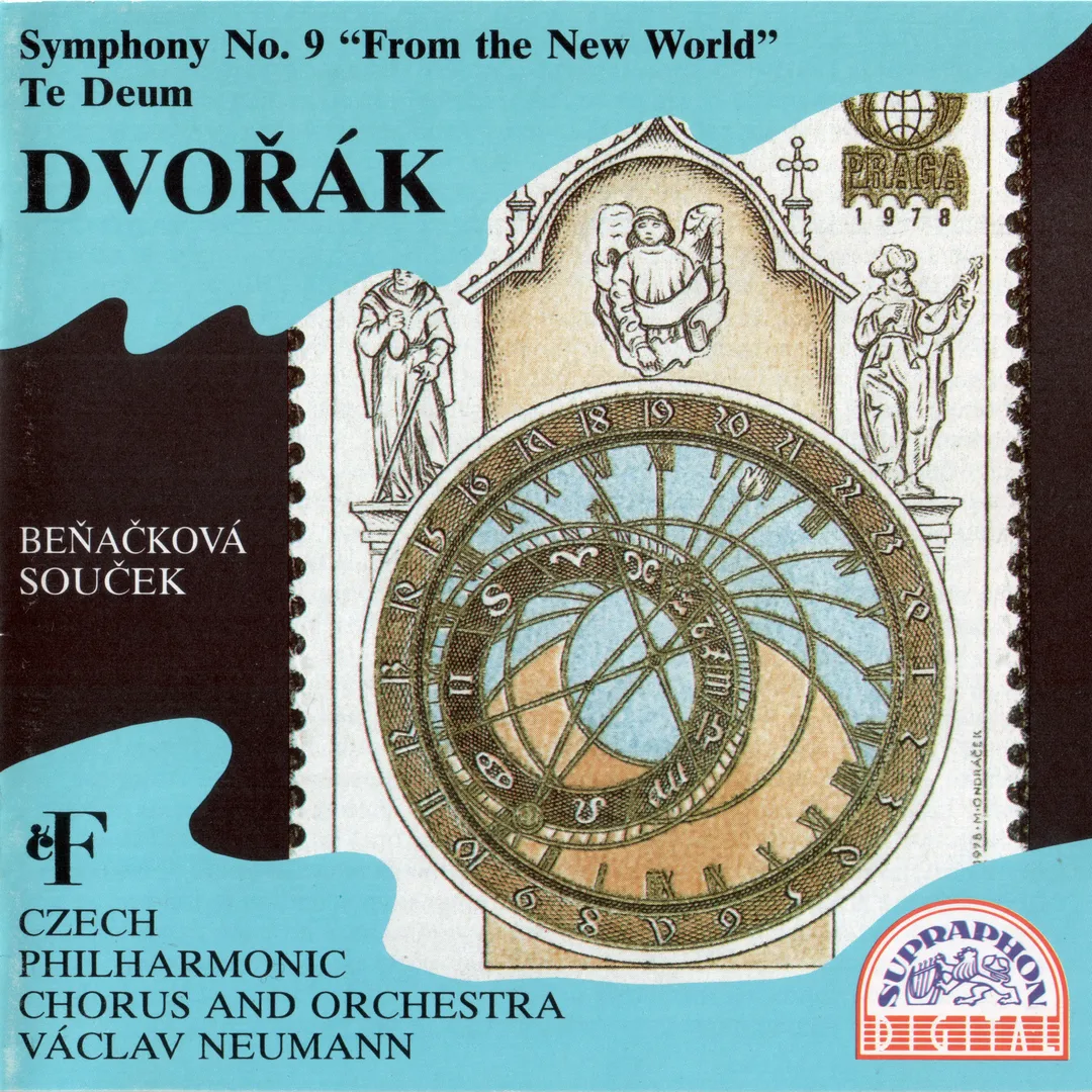 Symphony no. 9 “From the New World” / Te Deum