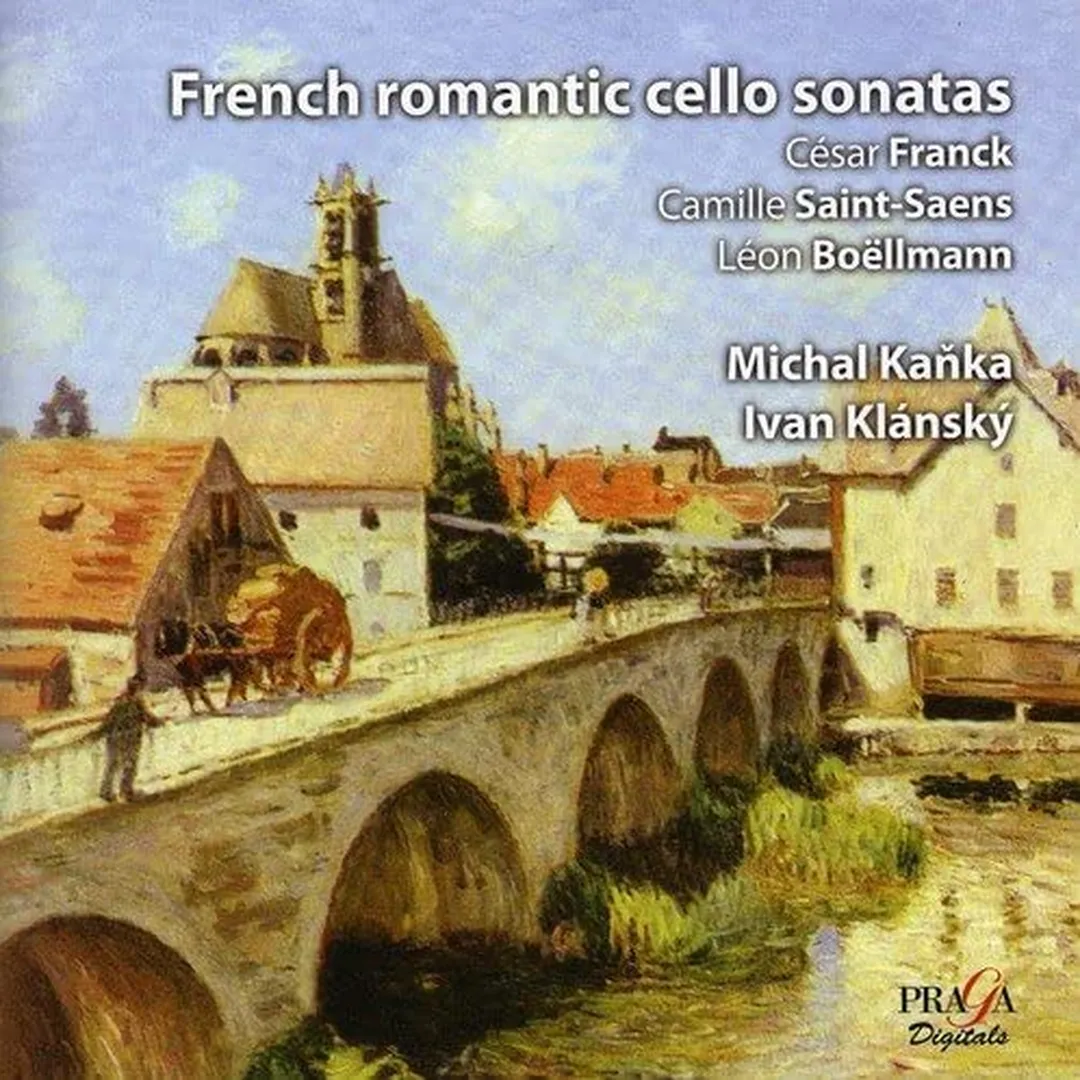 French Romantic Cello Sonatas