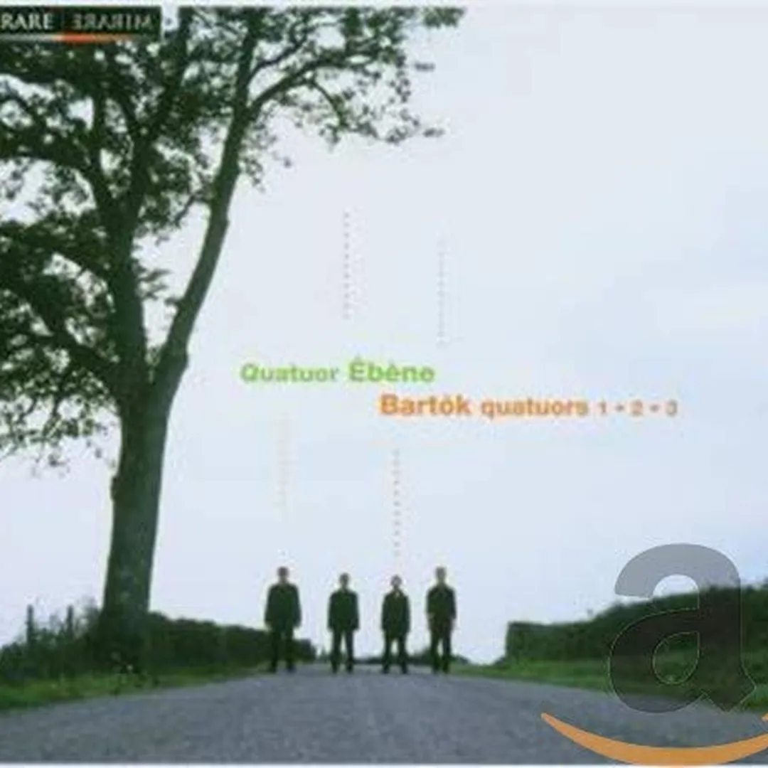 Quatuors 1 2 3