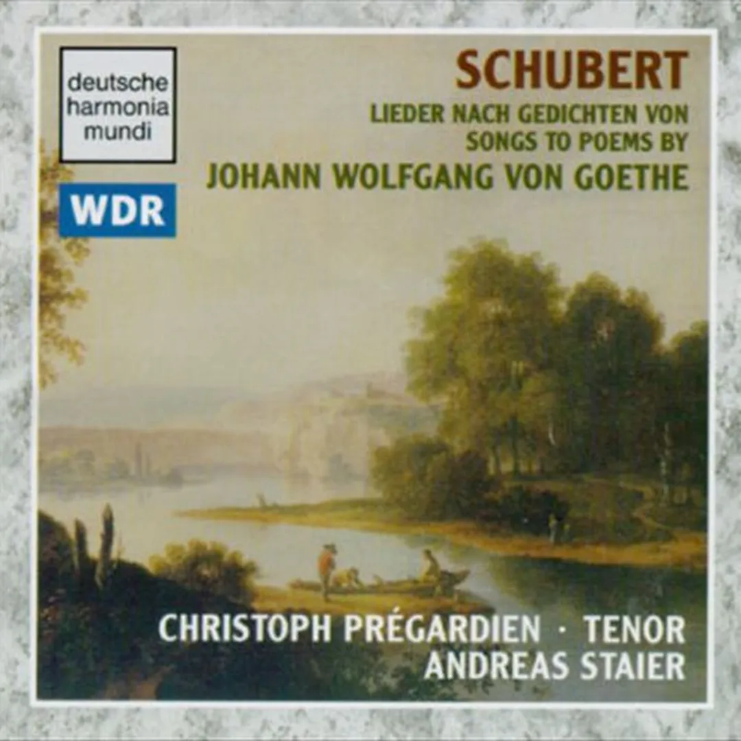 Lieder nach gedichten von Johann Wolfgang von Goethe