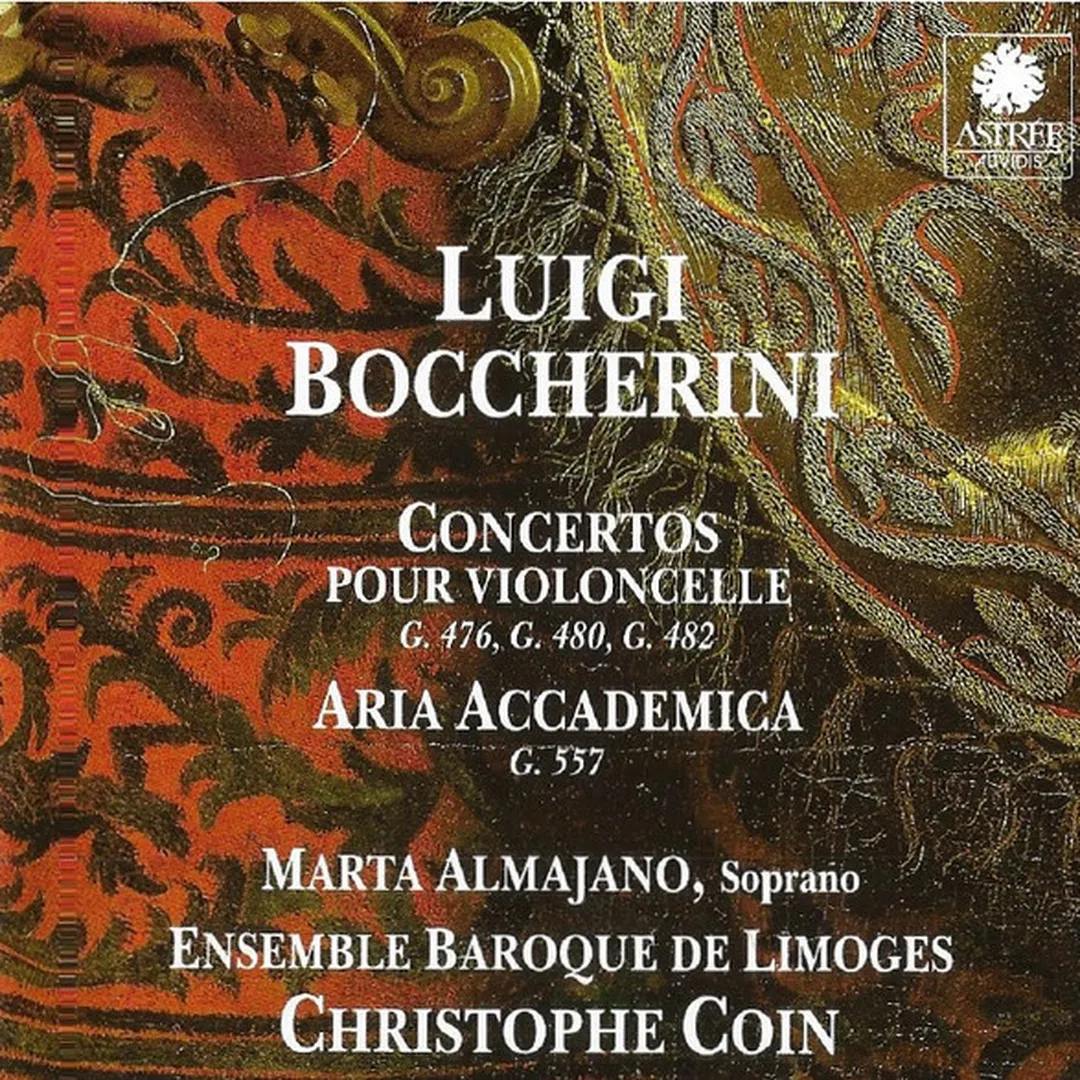 Concertos pour violoncelle / Aria Accademica