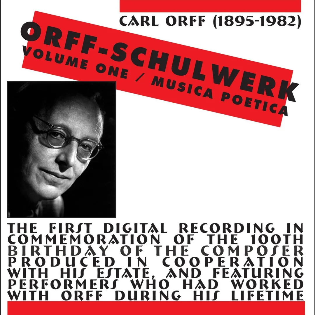 Orff-Schulwerk, Volume 1: Musica Poetica