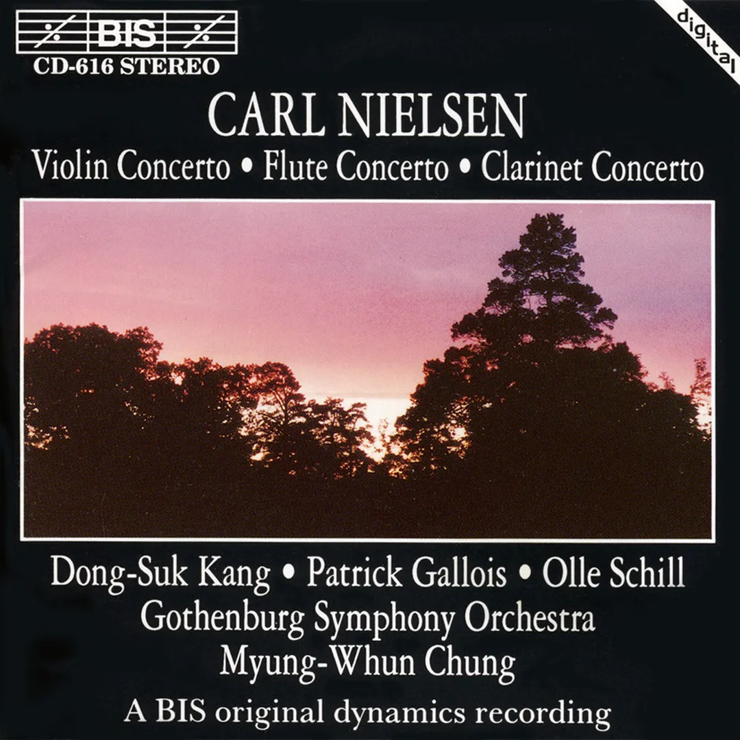 Violin Concerto / Flute Concerto / Clarinet Concerto