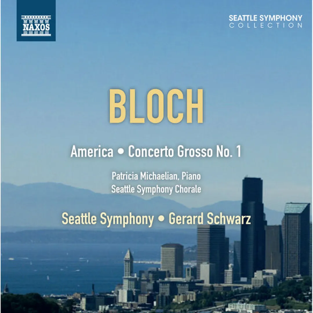 An Epic Rhapsody for Orchestra: America / Concerto Grosso for Strings and Piano