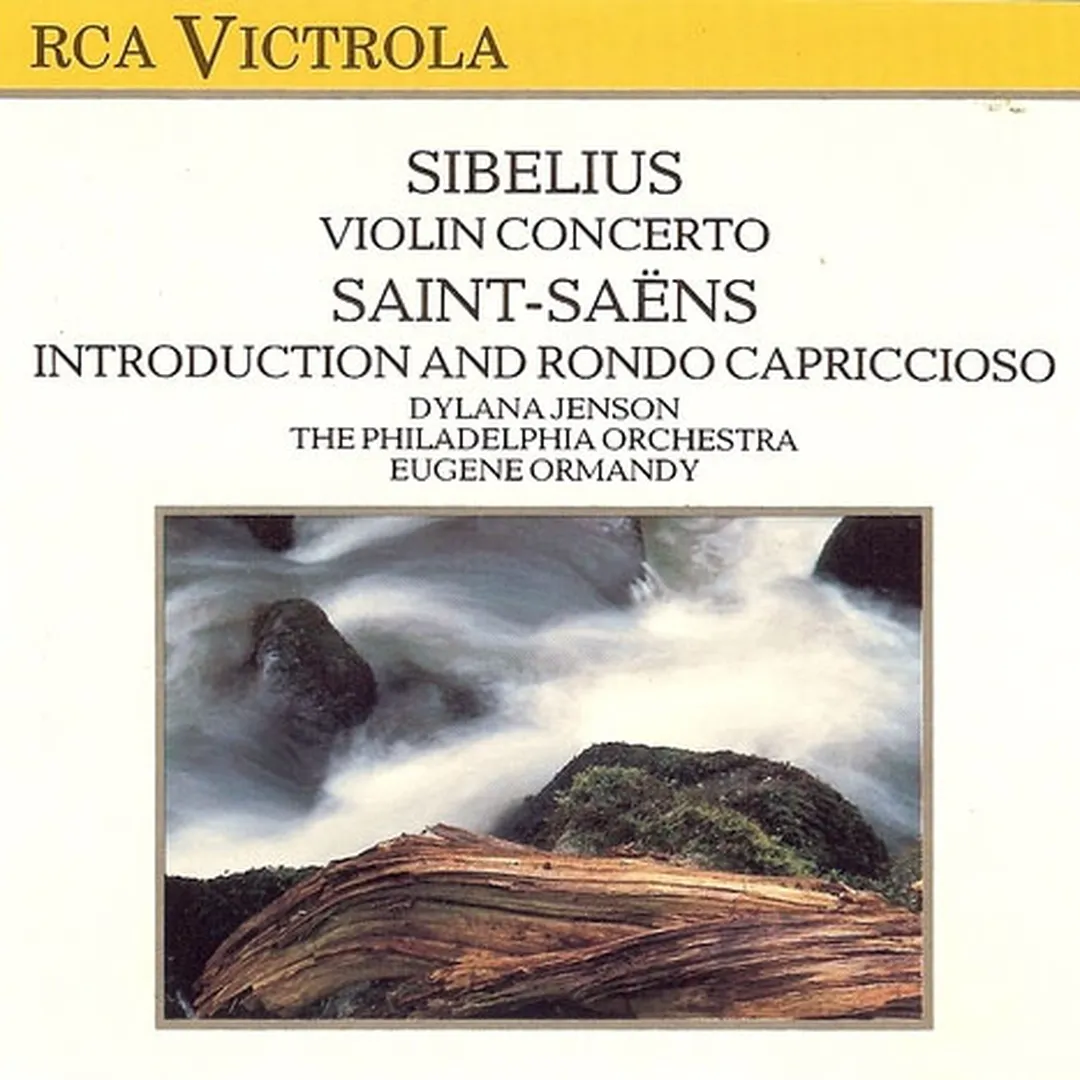 Sibelius: Violin Concerto / Saint-Saëns: Rondo Capriccioso