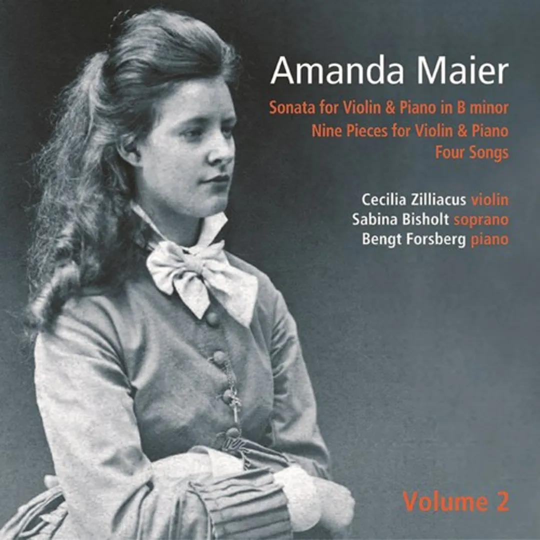Sonata for Violin & Piano in B minor / Nine Pieces for Violin & Piano / Four Songs