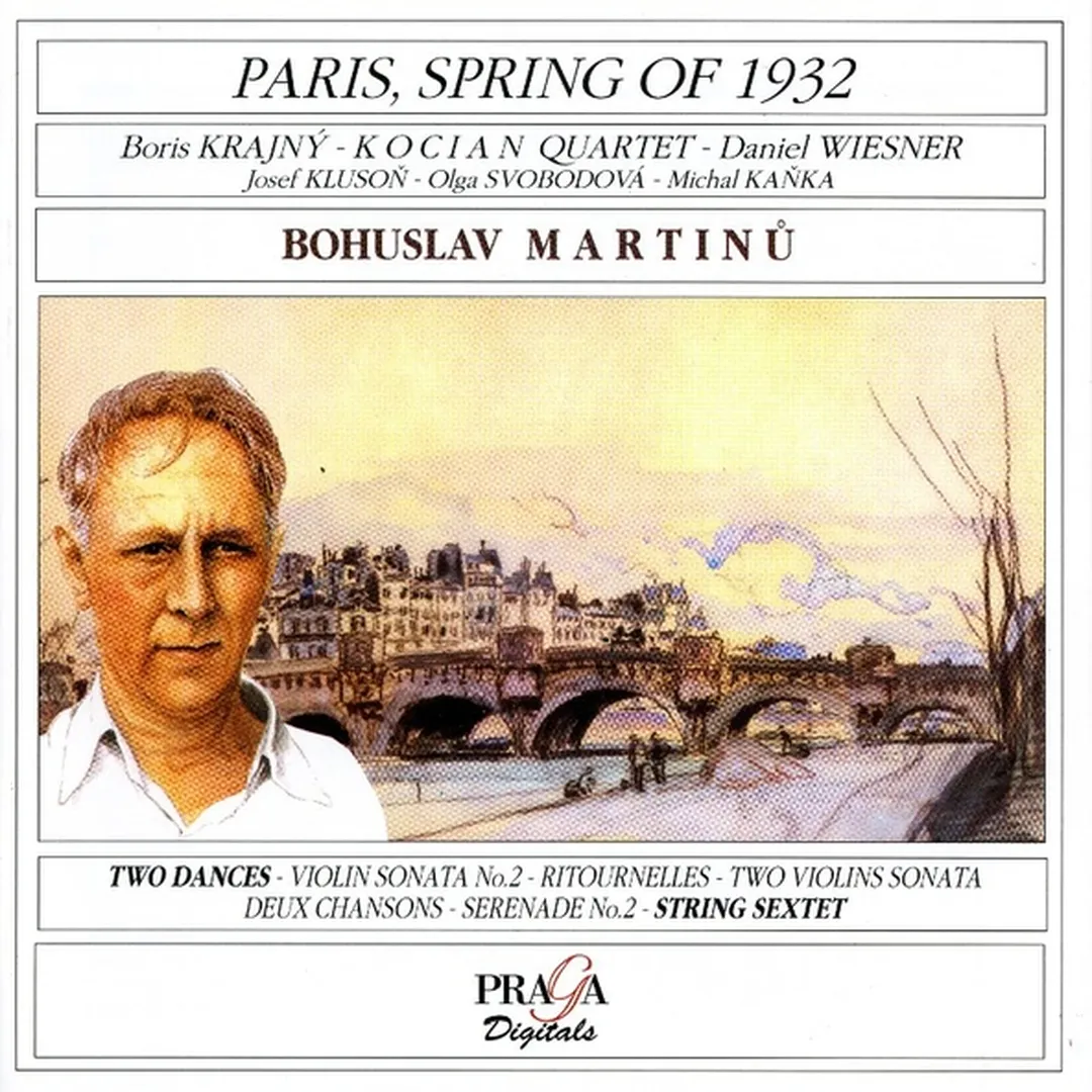 Paris, spring of 1932