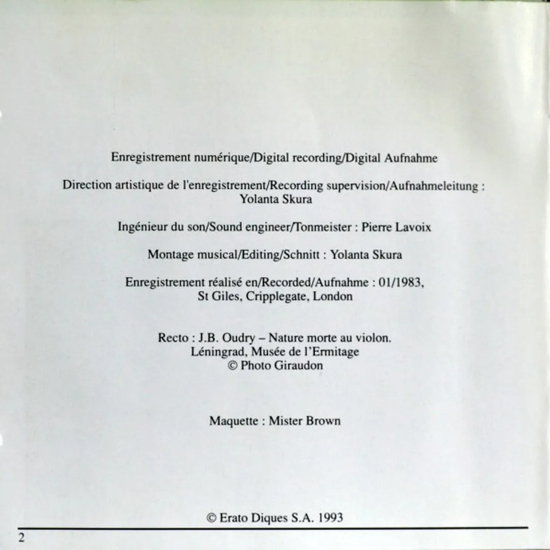 Overtures / Suites BWV 1066 - 1069