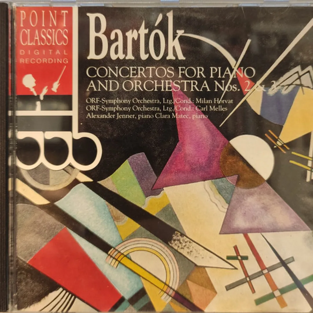 Concertos for Piano and Orchestra Nos. 2 & 3