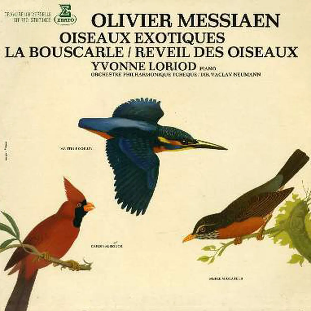 Oiseaux exotiques