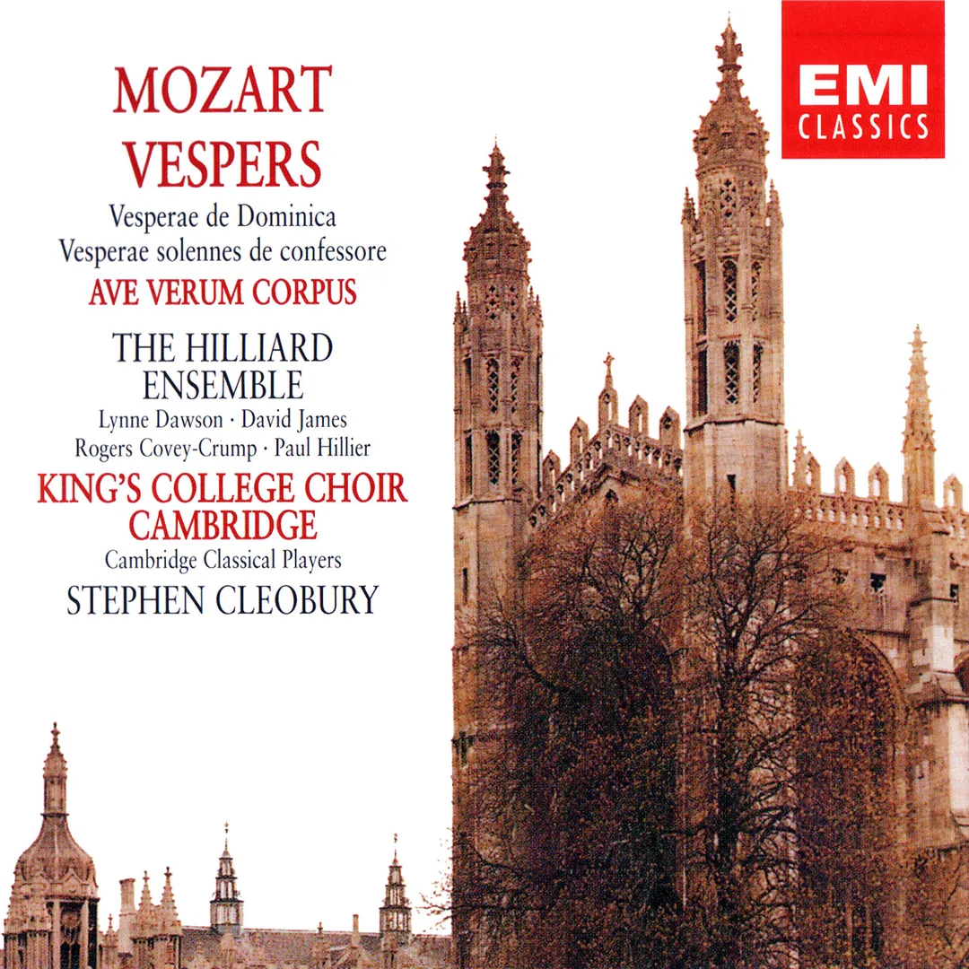 Vespers / Ave verum corpus