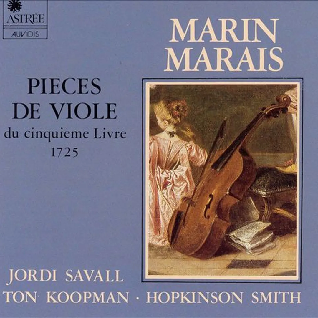 Pièces de viole du cinquième livre, 1725