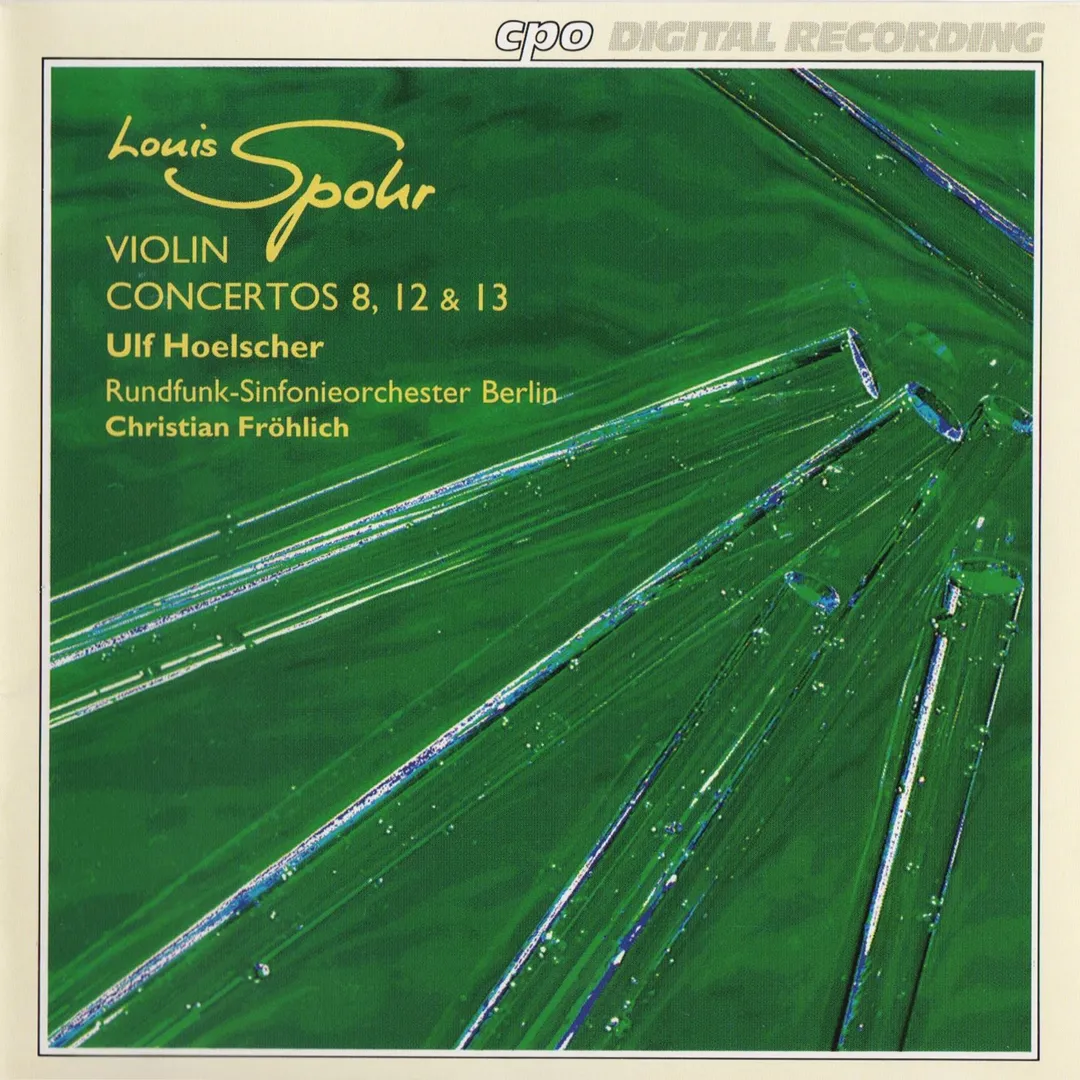 Violin Concertos 8, 12 & 13