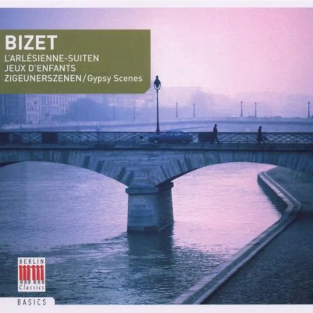 L'Arlésienne-suiten / Jeux D'Enfants / Zigeunerszenen - Gypsy scenes