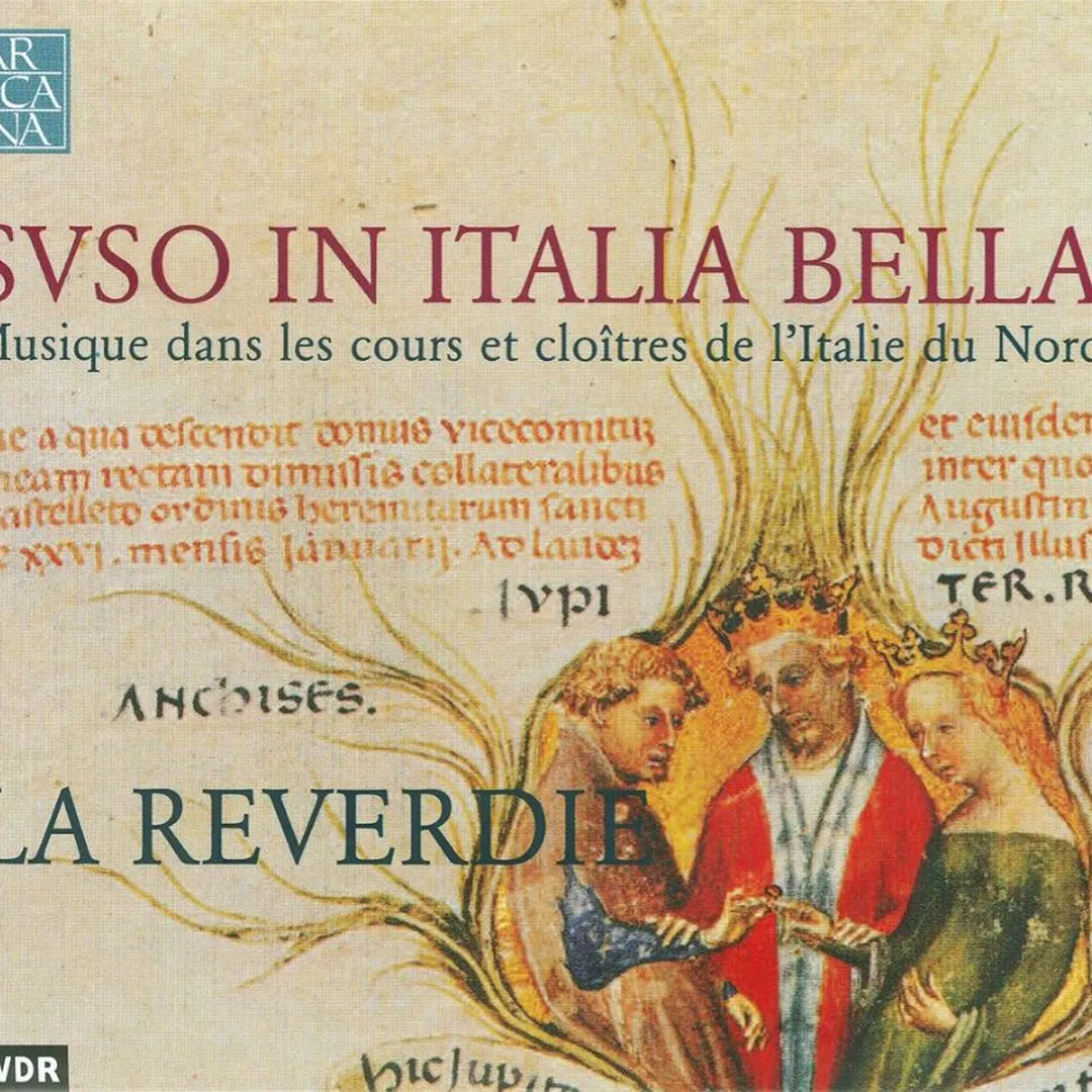Suso in Italia bella : Musique dans les cours et cloitres de l’Italie du Nord