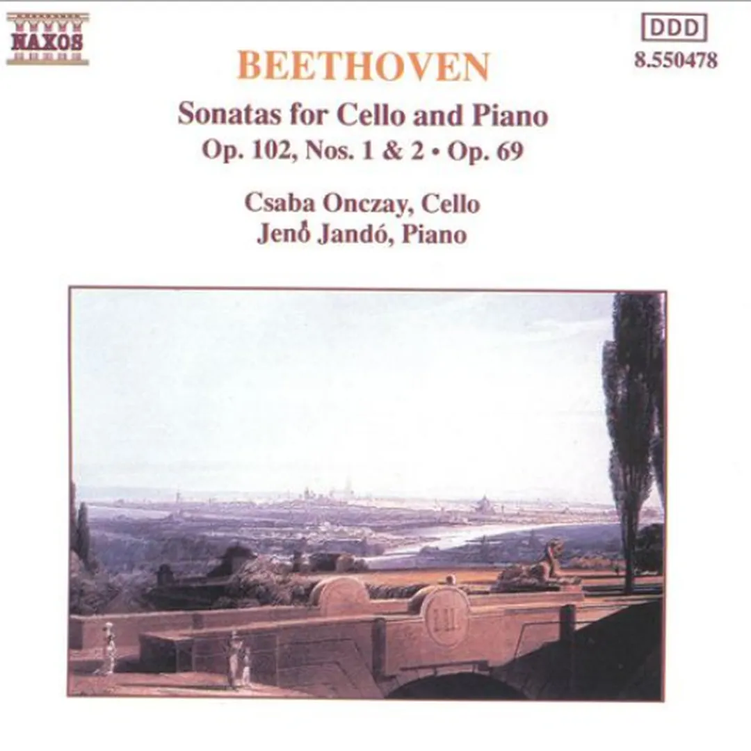 Sonatas for Cello and Piano: Op. 102 nos. 1 & 2 / Op. 69