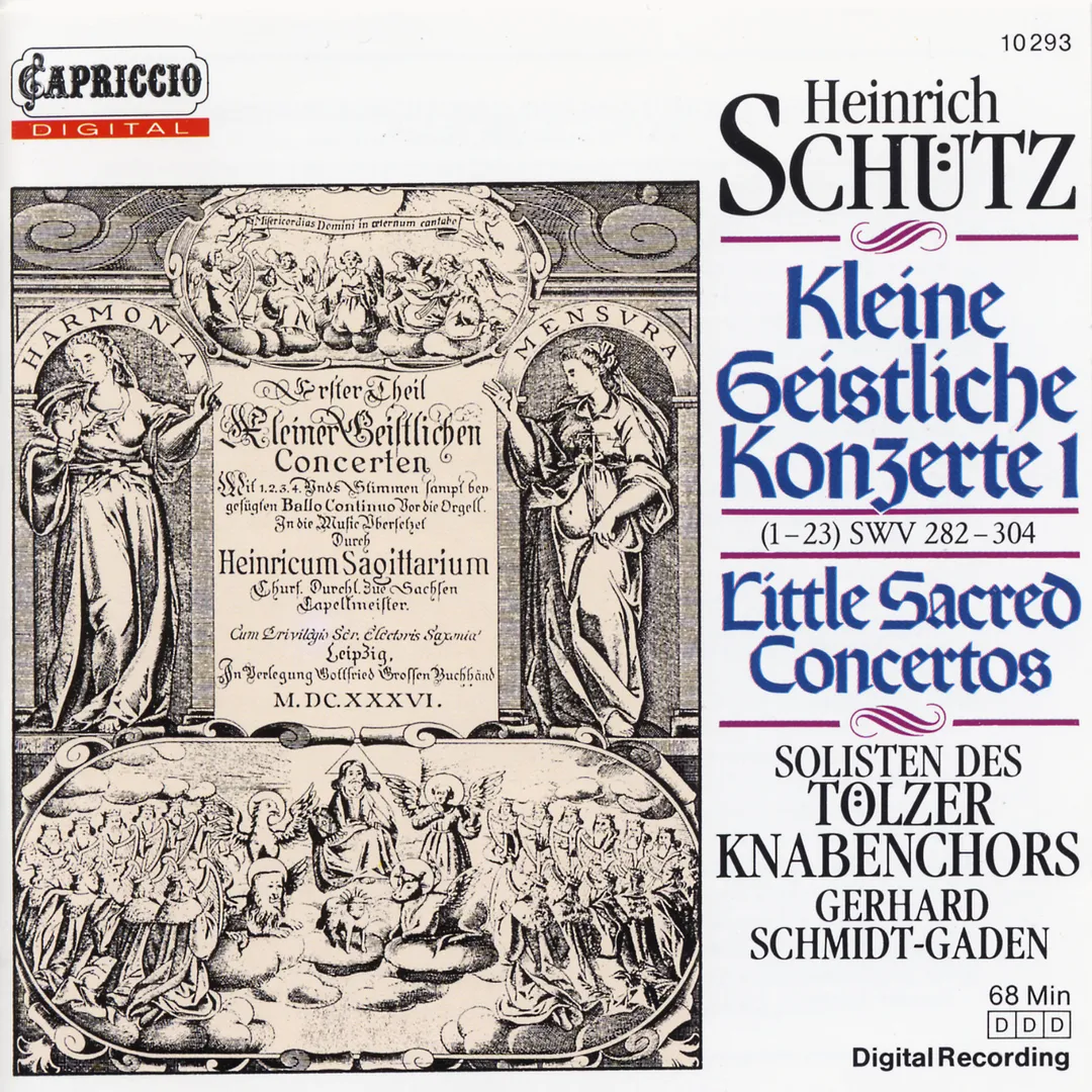 Kleine geistliche Konzerte 1
