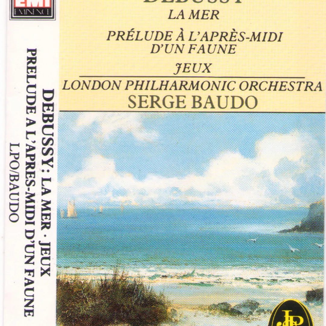 La Mer / Prélude à l’après-midi d’un faune / Jeux