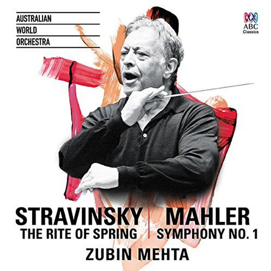 Stravinsky: The Rite of Spring / Mahler: Symphony no. 1
