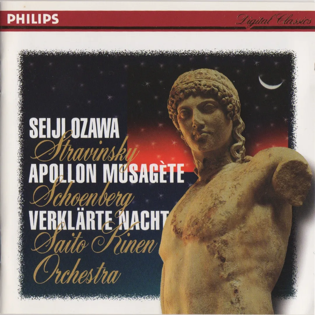 Stravinsky: Apollon Musagète / Schoenberg: Verklärte Nacht